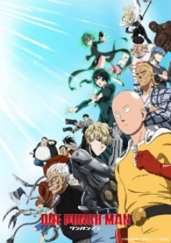 One Punch Man 3: Rating 4.4 dari 13 Episode — Nonton Sub Indo
